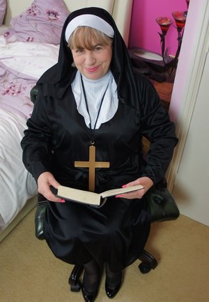 18 year old beauty Kaci Starr stripping off satin bra and panty set